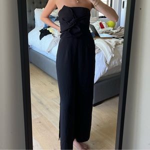 Guess strapless jumpsuit